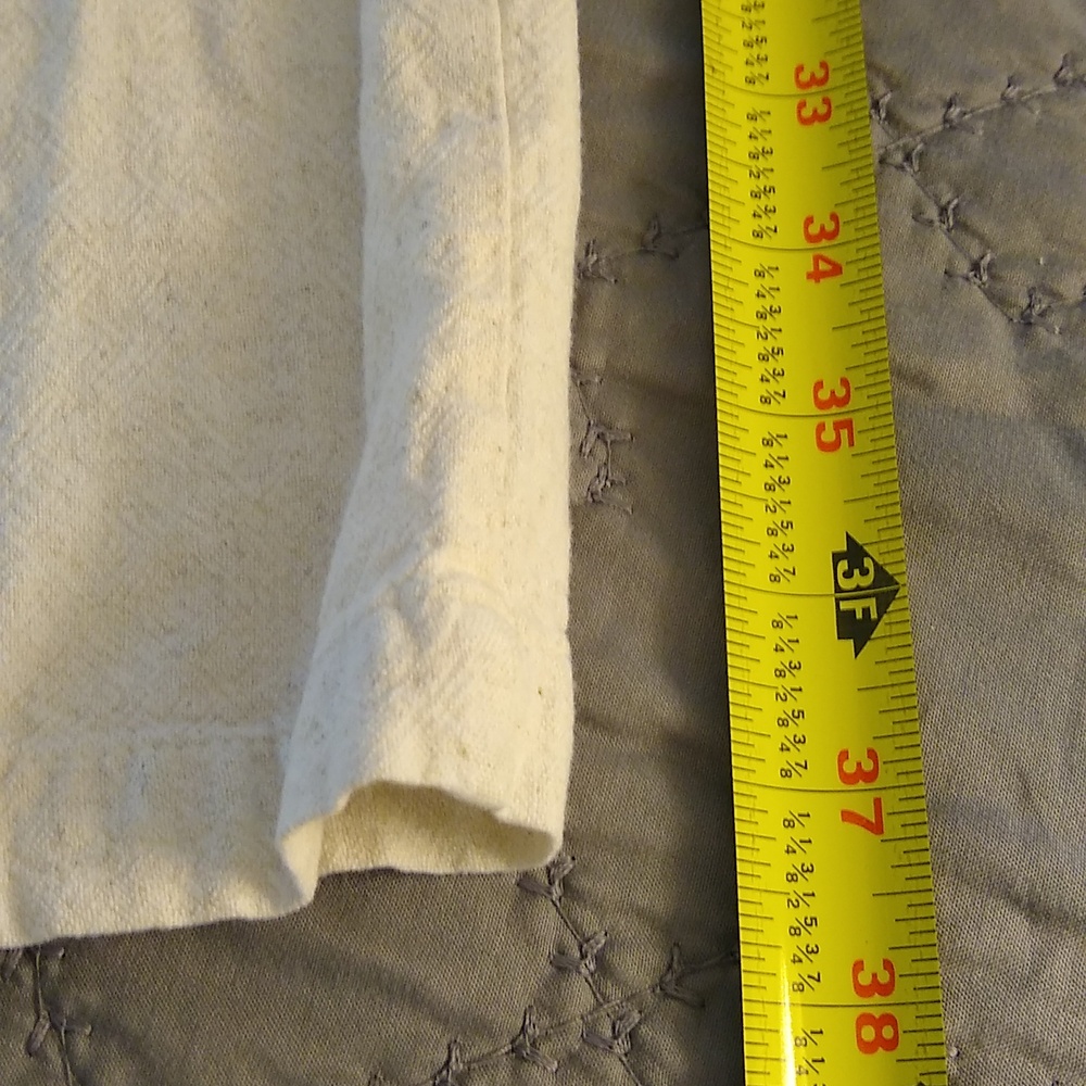 NWOT Wanama 42 Oatmeal-Cream Jumpsuit - Picture 8 of 15